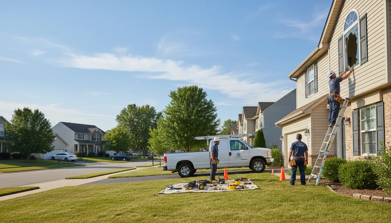 Expert window installer providing residential service in Canehill, AR